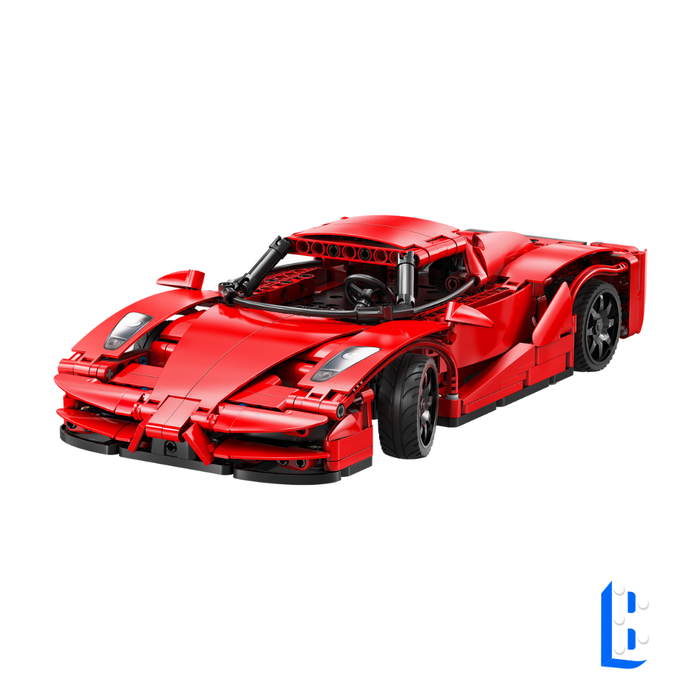 51304 La voiture de sport rouge