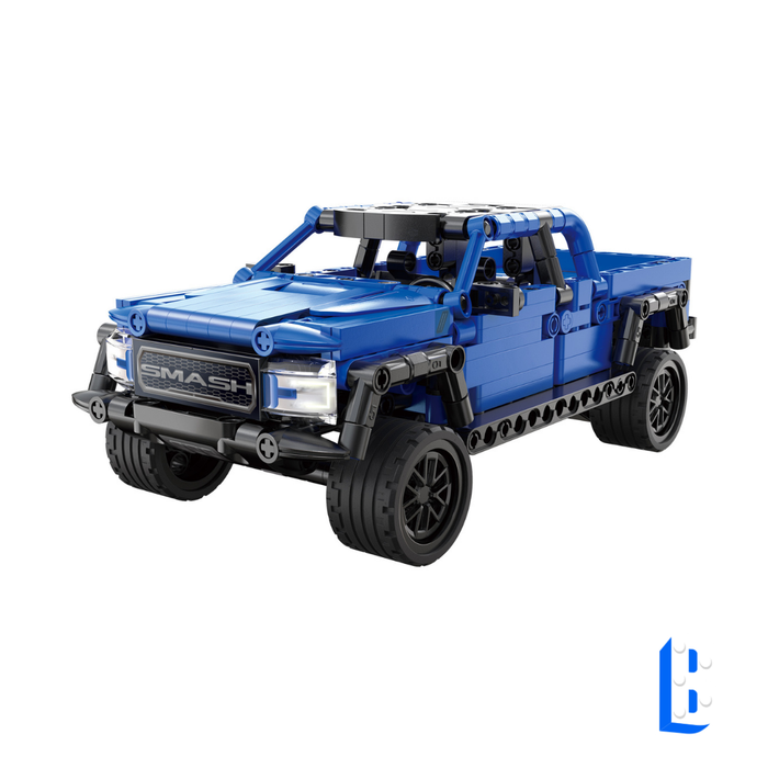 52029 Le 4x4 bleu - Pull back