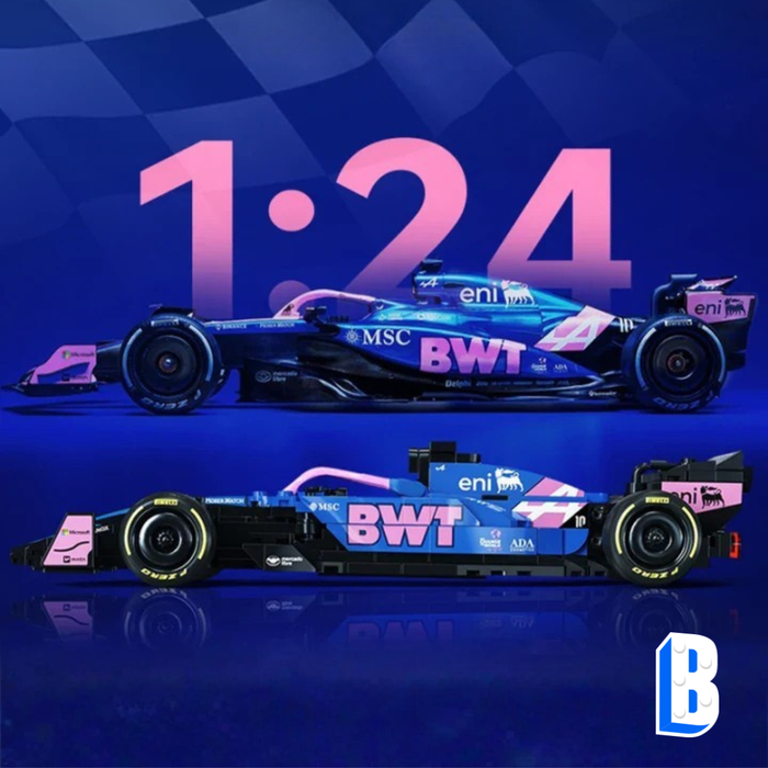 Alpine F1 A525 échelle 1:20