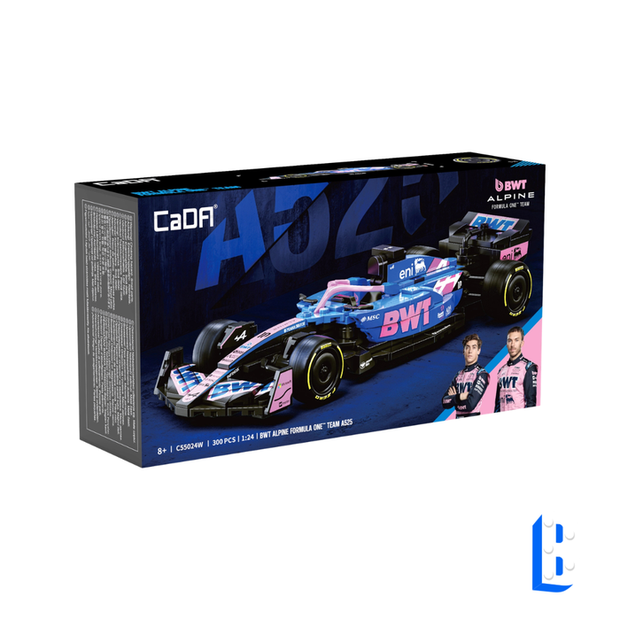 Alpine F1 A525 échelle 1:20