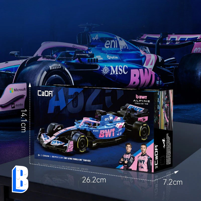 Alpine F1 A525 échelle 1:20