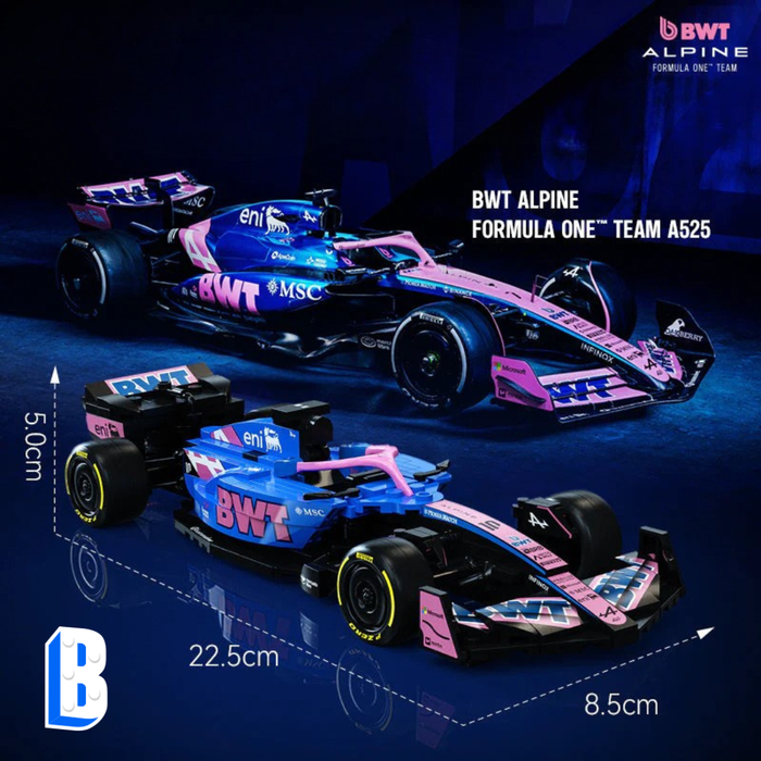 Alpine F1 A525 échelle 1:20