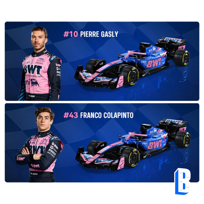 Alpine F1 A525 échelle 1:20