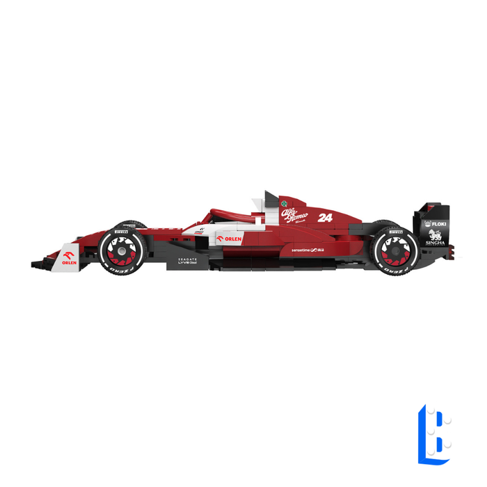 La formule 1 Alfa Romeo