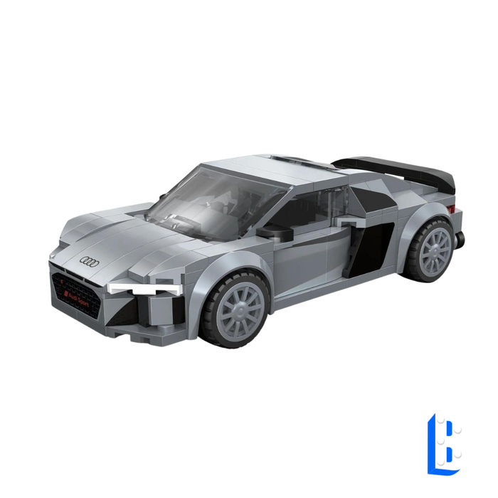 L'Audi R8 coupé échelle 1:24