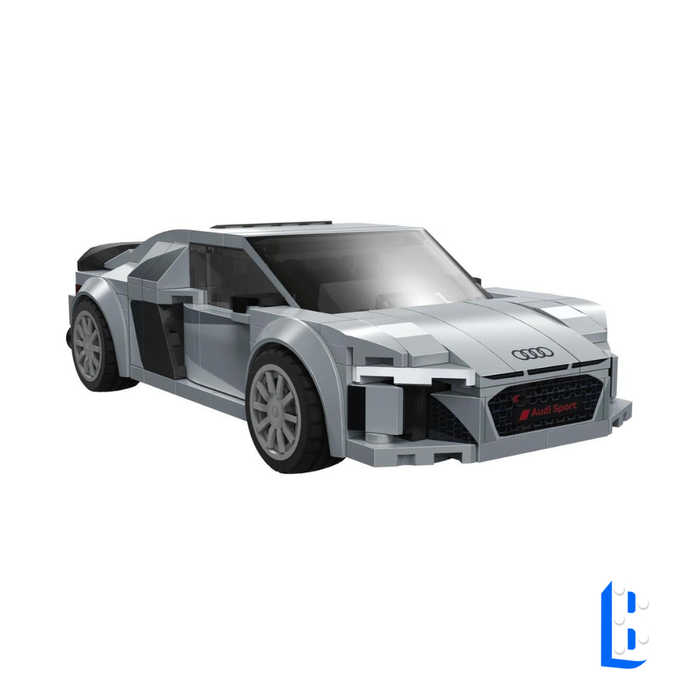 L'Audi R8 coupé échelle 1:24