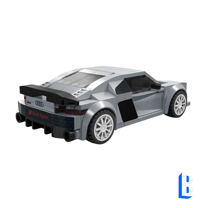 L'Audi R8 coupé échelle 1:24