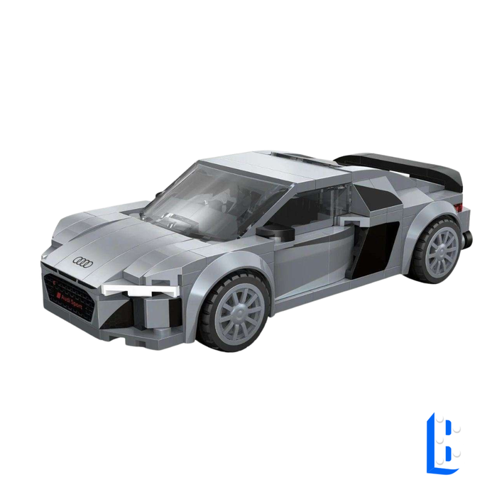 L'Audi R8 coupé échelle 1:24