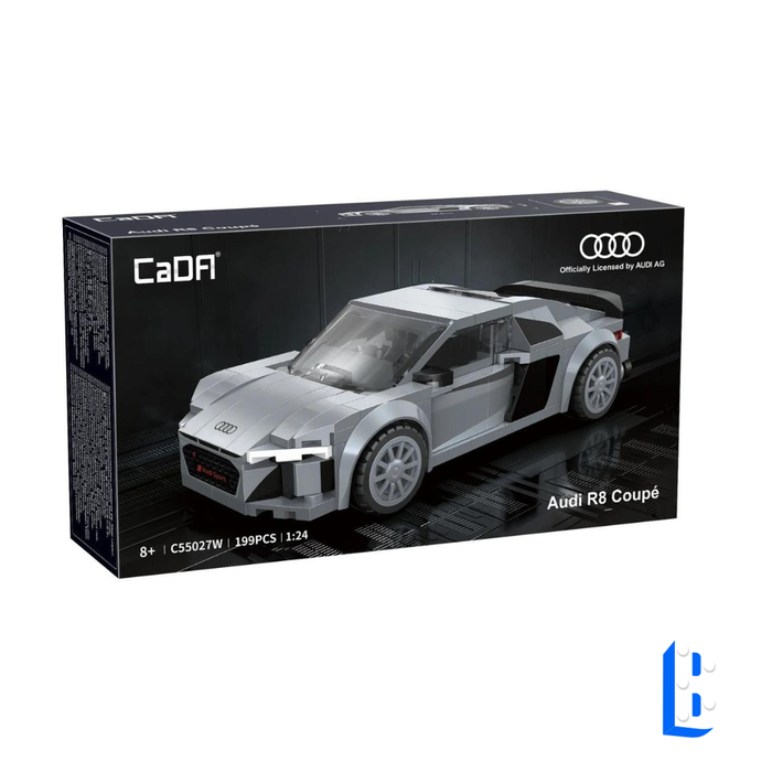 L'Audi R8 coupé échelle 1:24