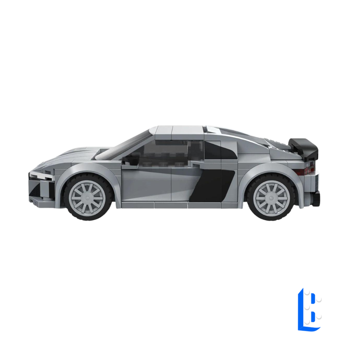 L'Audi R8 coupé échelle 1:24