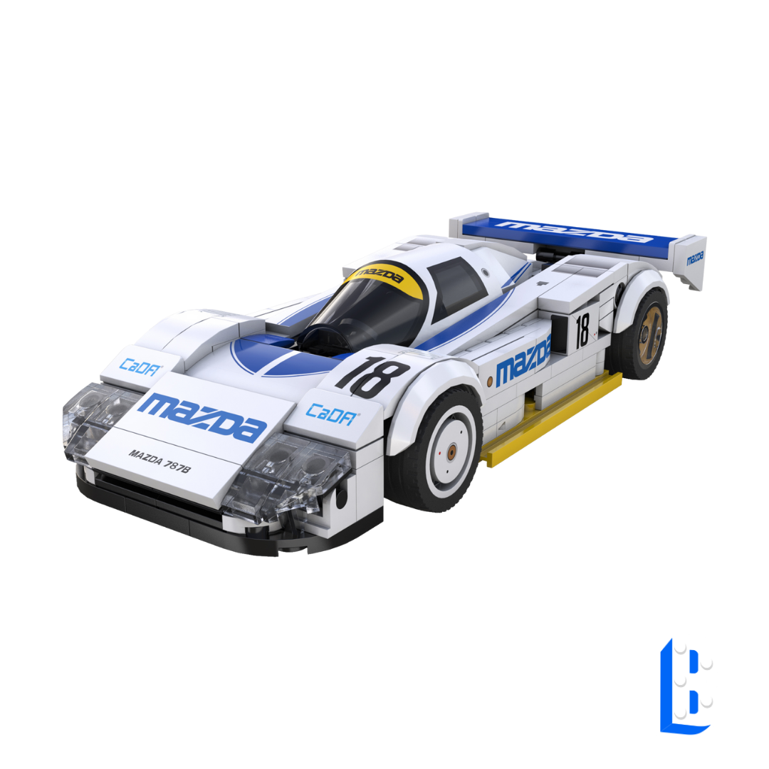 CaDA Mazda 787B No.18 Le Mans échelle 1:24 — Blouge