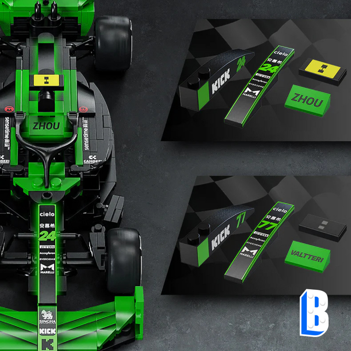 Formula 1 Onyx 1/43 - Sauber C13 #29 Andrea de Cesaris, Lot B Formula 1 Onyx 1/43 - Sauber C13 #29 Andrea de Cesaris, Lot B