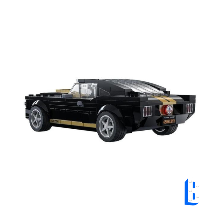 La Shelby GT350H échelle 1:24