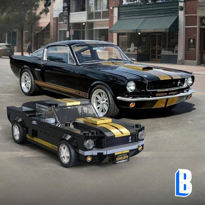 La Shelby GT350H échelle 1:24