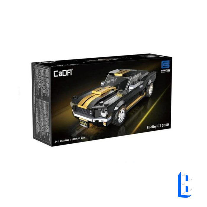 La Shelby GT350H échelle 1:24