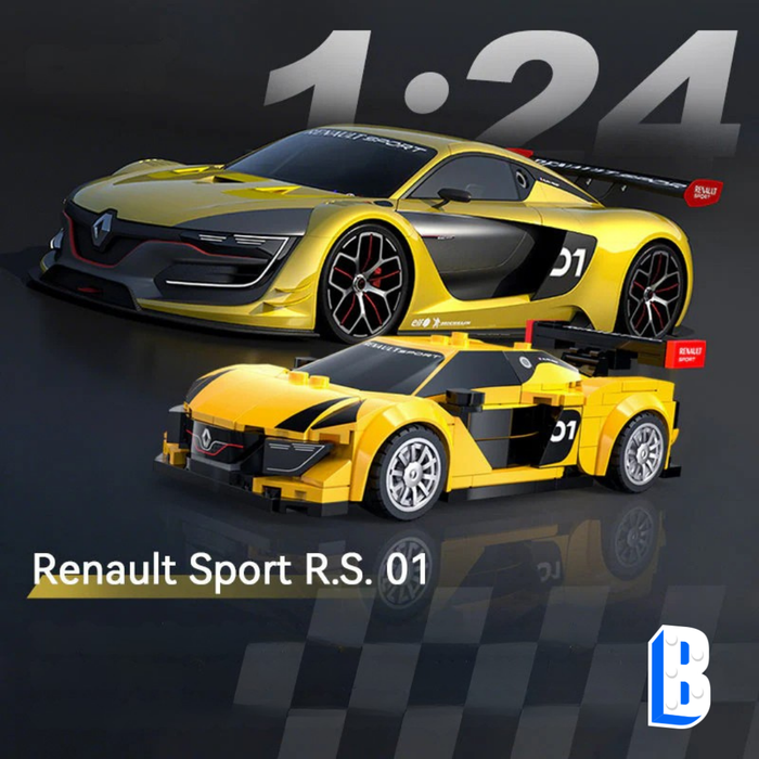 Renault Sport RS.01 échelle 1:24