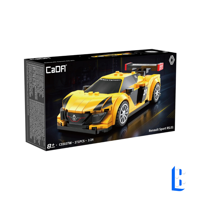 Renault Sport RS.01 échelle 1:24