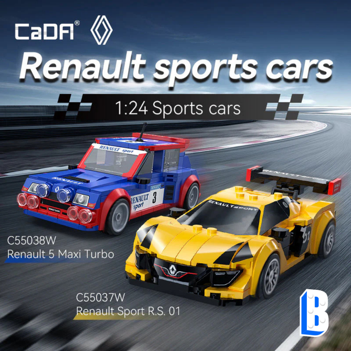 Renault Sport RS.01 échelle 1:24