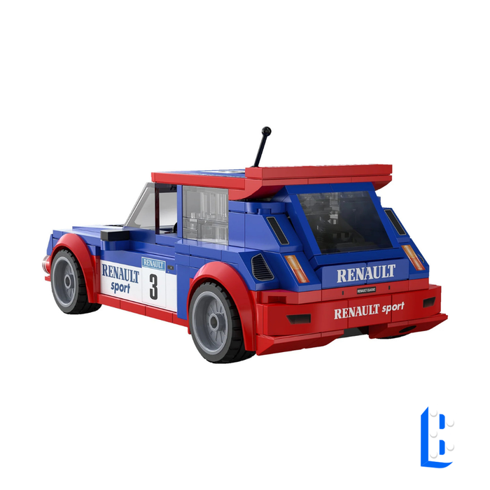 Renault 5 Maxi Turbo échelle 1:24