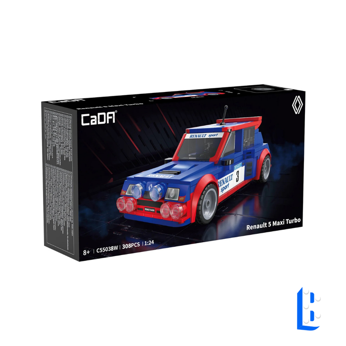 Renault 5 Maxi Turbo échelle 1:24