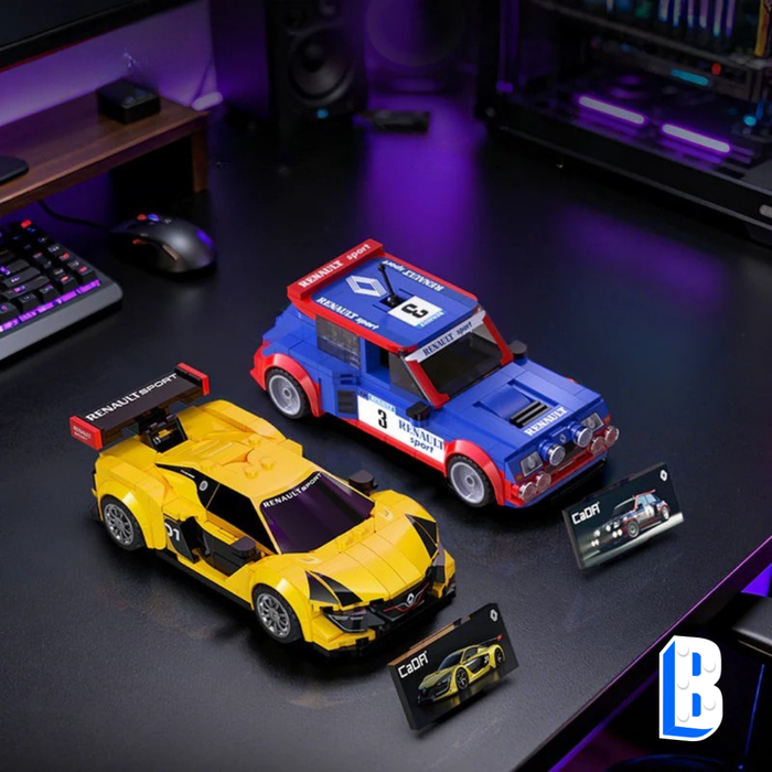 Renault 5 Maxi Turbo échelle 1:24