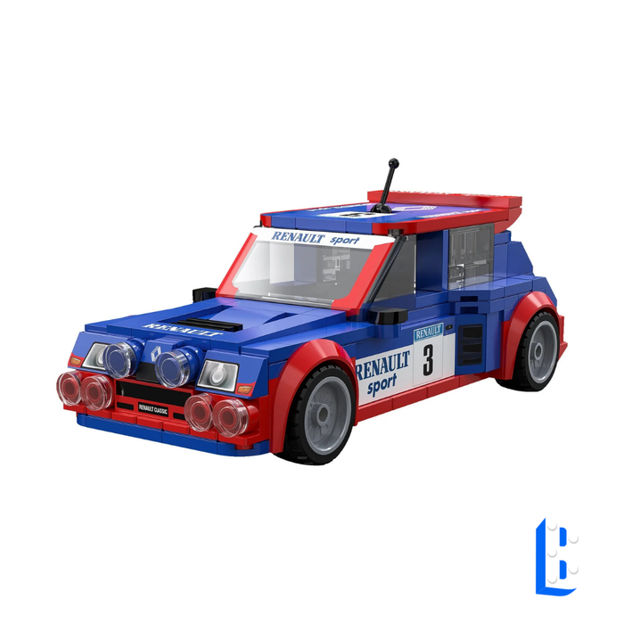 Renault 5 Maxi Turbo échelle 1:24