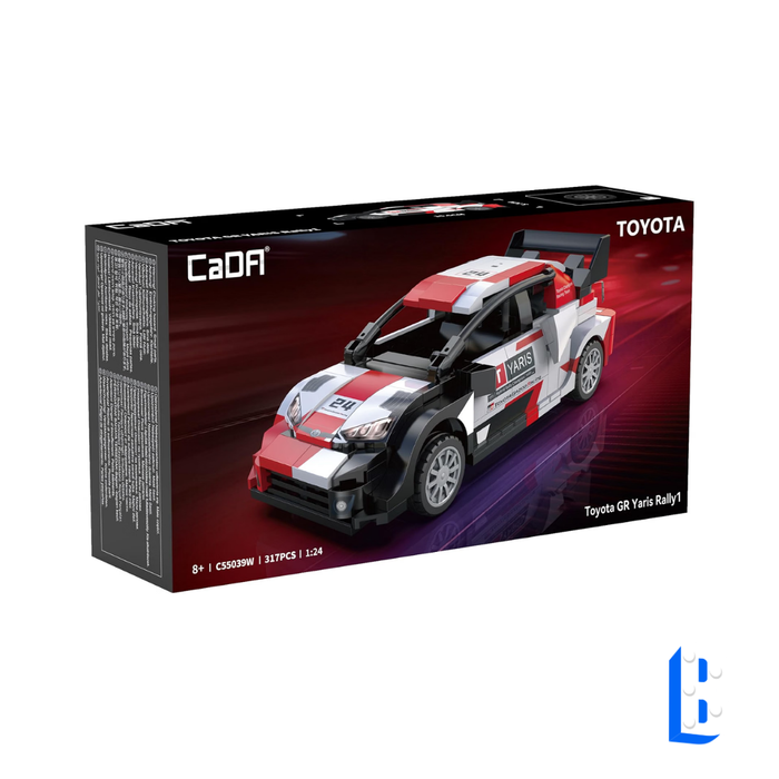 Toyota GR Yaris Rally1 échelle 1:24