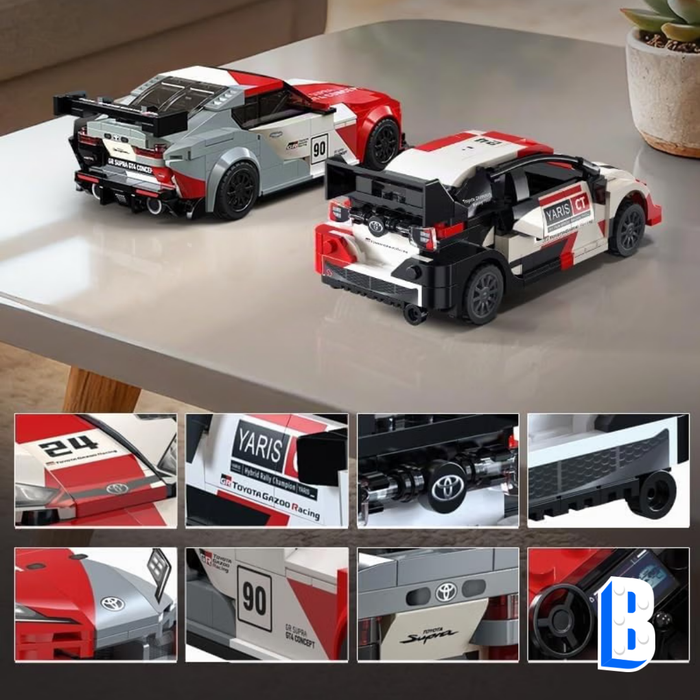 Toyota GR Yaris Rally1 échelle 1:24