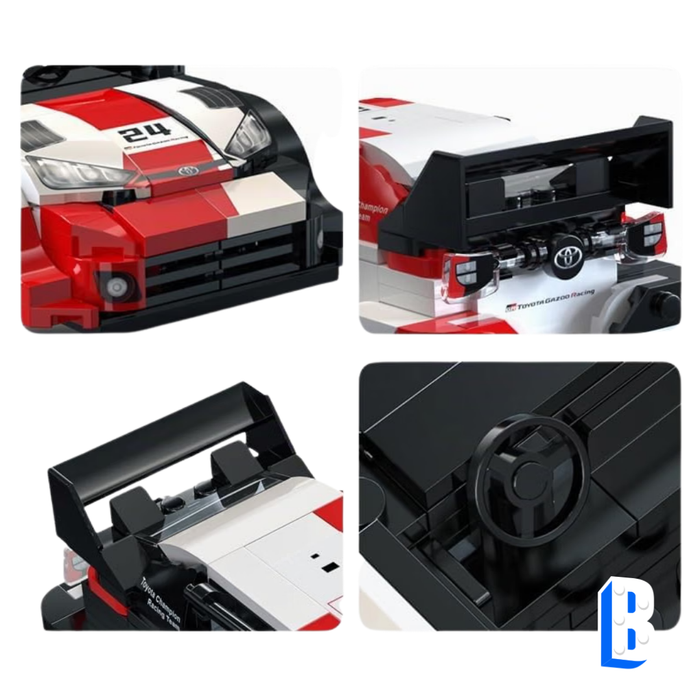 Toyota GR Yaris Rally1 échelle 1:24