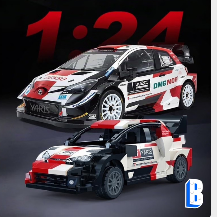 Toyota GR Yaris Rally1 échelle 1:24