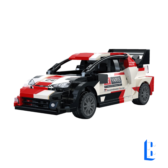 Toyota GR Yaris Rally1 échelle 1:24