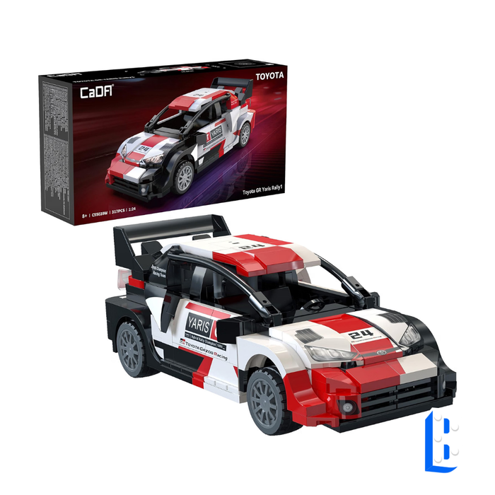 Toyota GR Yaris Rally1 échelle 1:24