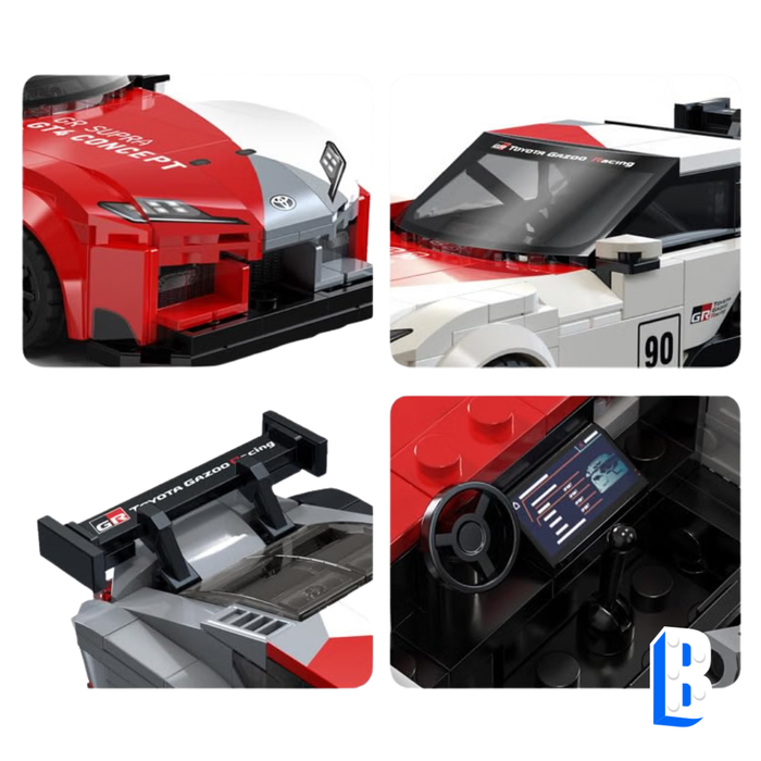 Toyota GR Supra GT4 échelle 1:24