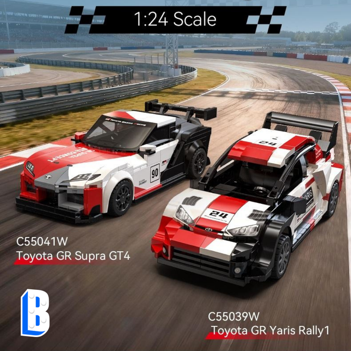 Toyota GR Supra GT4 échelle 1:24