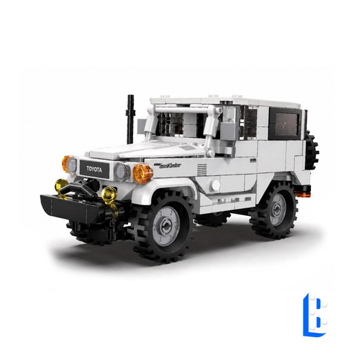 Cada Toyota Land Cruiser échelle 1:24