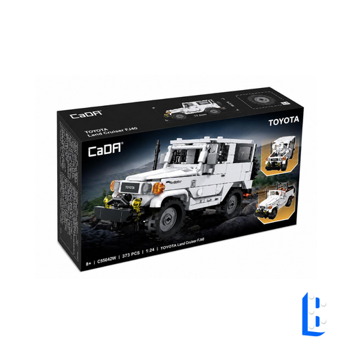 Cada Toyota Land Cruiser échelle 1:24