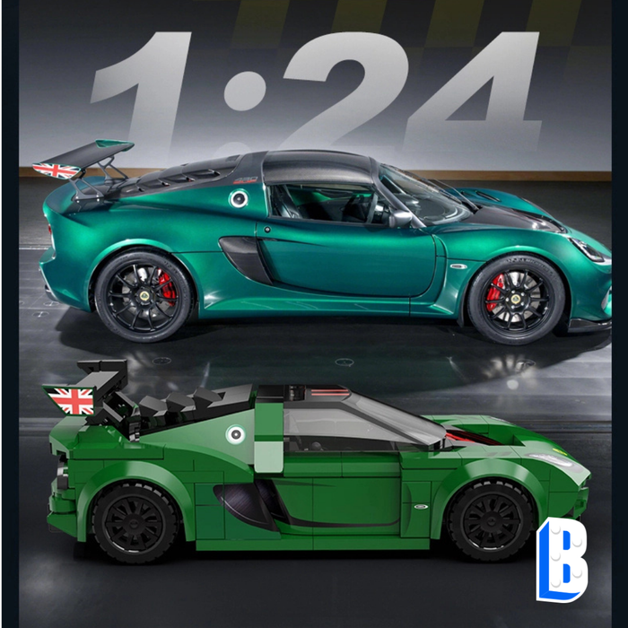Lotus Exige Cup 430 échelle 1:24
