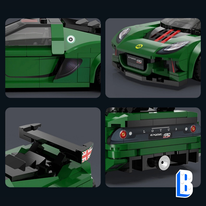 Lotus Exige Cup 430 échelle 1:24