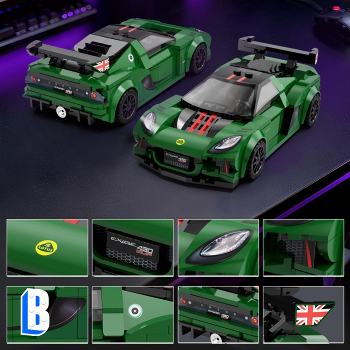 Lotus Exige Cup 430 échelle 1:24