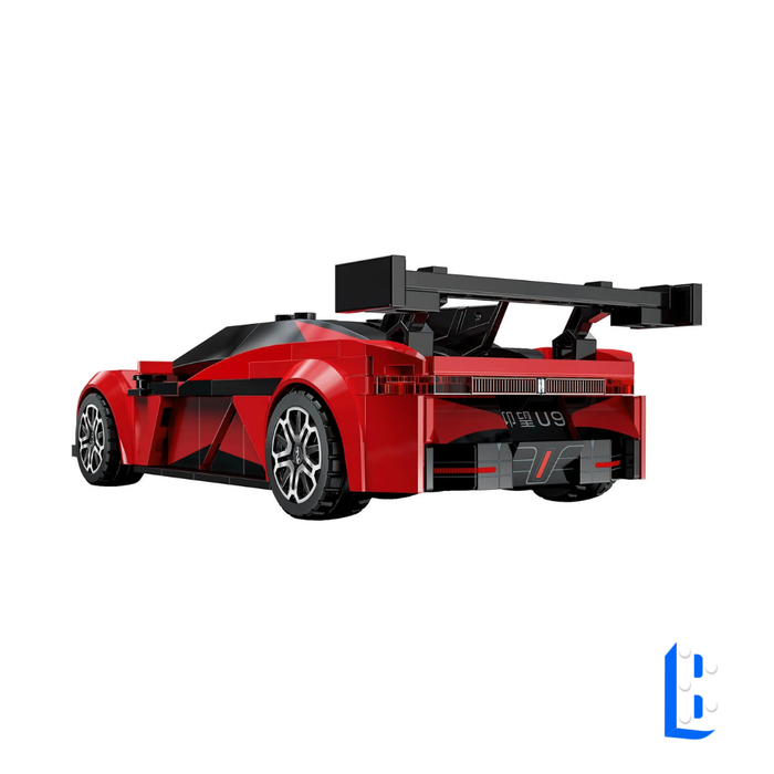 BYD YangWang U9 échelle 1:24