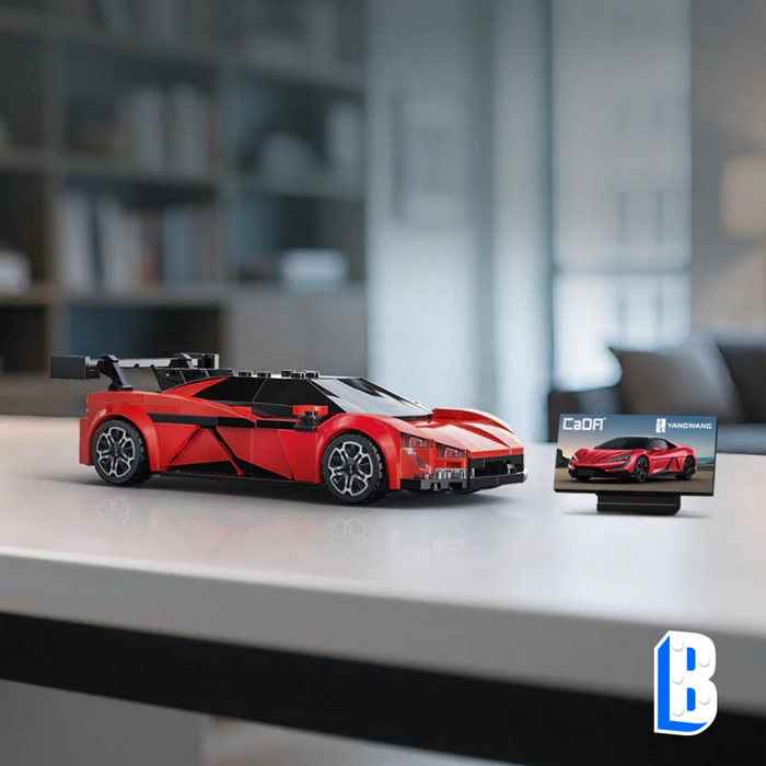 BYD YangWang U9 échelle 1:24