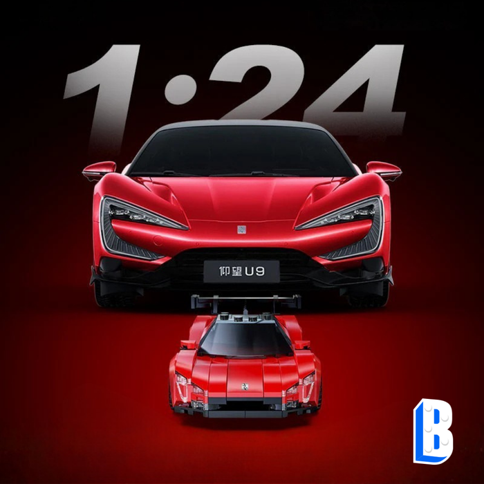 BYD YangWang U9 échelle 1:24