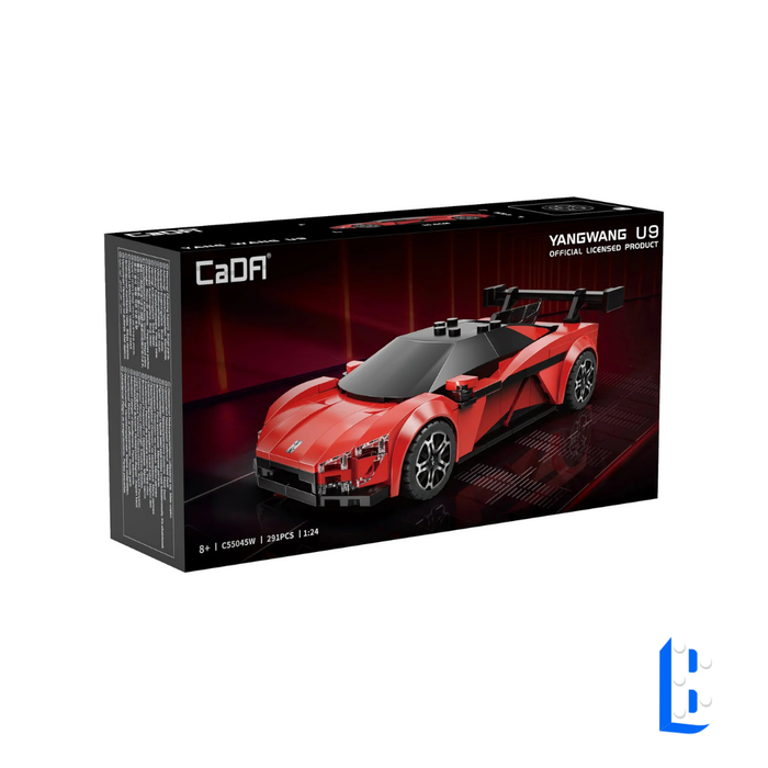 BYD YangWang U9 échelle 1:24