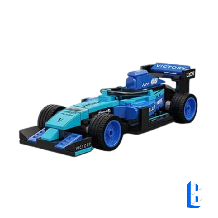 F1 bleu échelle 1:32