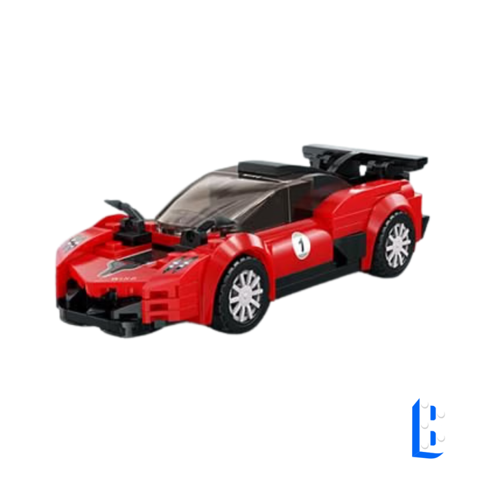 Crimson Wing Racer échelle 1:32