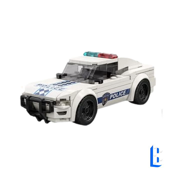 La voiture de police échelle 1:32