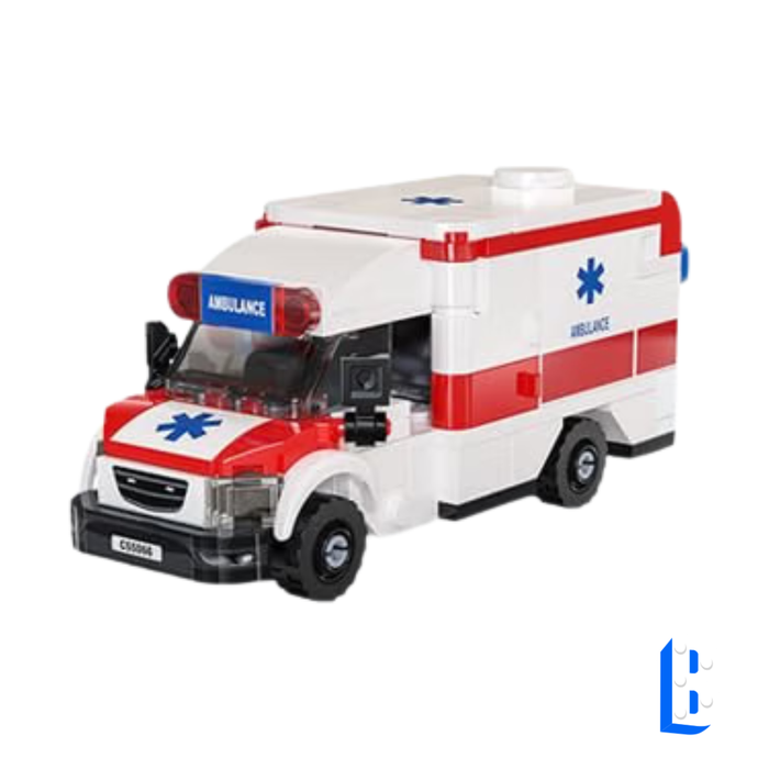 L'ambulance échelle 1:32