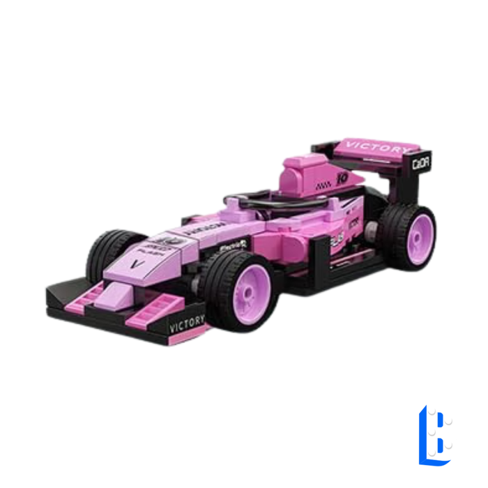 F1 rose échelle 1:32