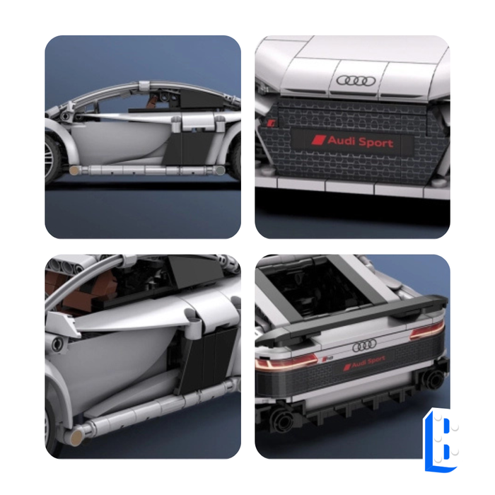 Audi R8 RC échelle 1:14