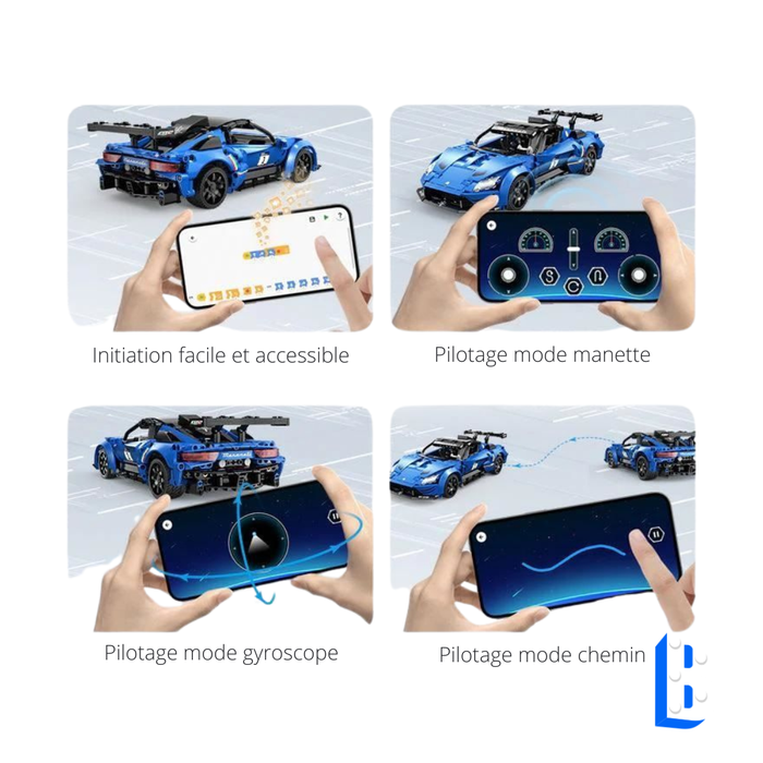 Maserati GT2 échelle 1:14